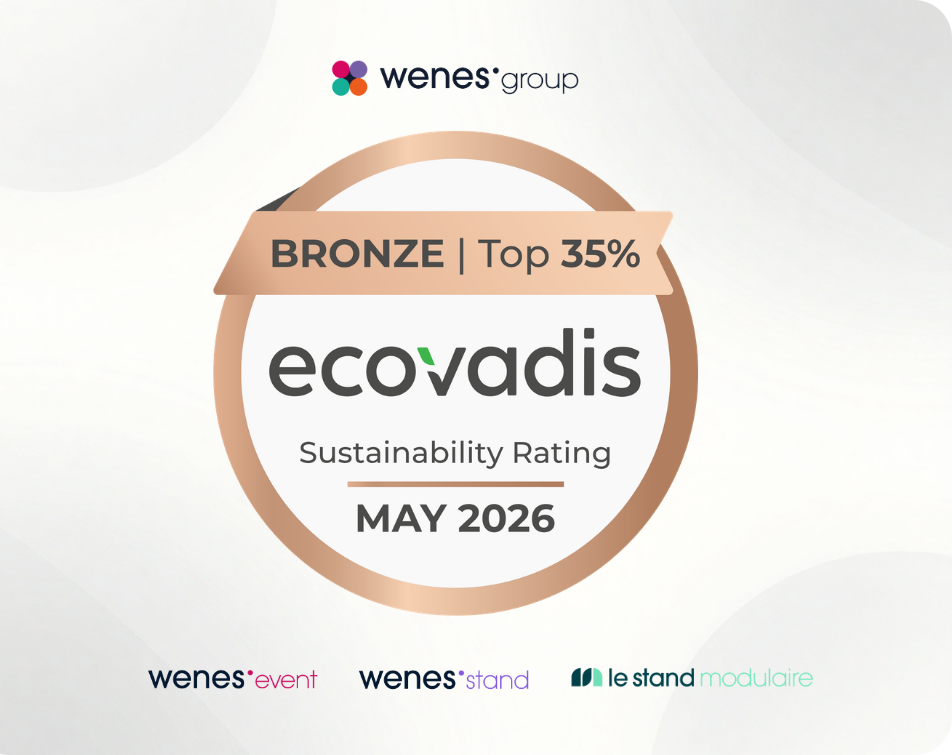 WENES Group récompensé par EcoVadis avec la médaille Bronze